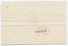 Naamstempel Workum 1851