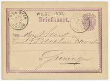 Naamstempel Wildervank 1875 