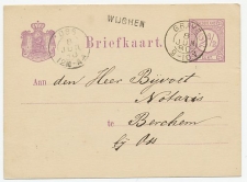 Naamstempel Wijchen 1880