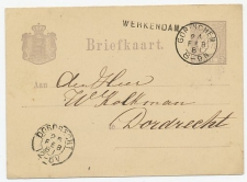 Naamstempel Werkendam 1881