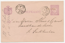 Naamstempel Wognum 1887