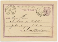 Naamstempel Waddingsveen 1875