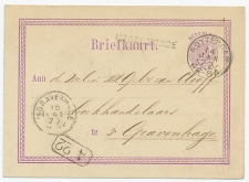 Naamstempel IJsselmonde 1877