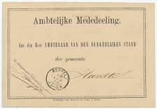 Naamstempel Zuidwolde 1878