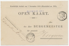 Naamstempel Zuidwolde (Dr ) 1892