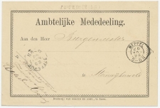 Naamstempel Zuidwolde (Dr:) 1892