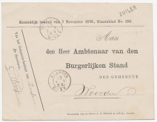 Naamstempel Zuilen 1889