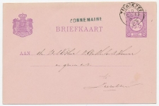 Naamstempel Zonnemaire 1881