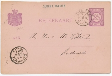 Naamstempel Zonnemaire 1881