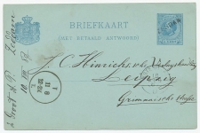 Naamstempel Zeddam 1887