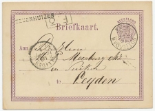 Naamstempel Zevenhuizen 1874