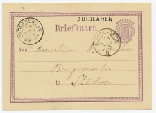 Naamstempel Zuidlaren 1875