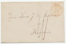 Takjestempel Hoogeveen 1869