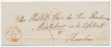 Takjestempel Noordwijk 1866