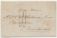 Takjestempel Dragten 1868