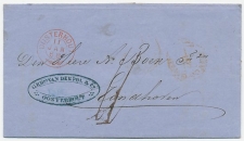 Takjestempel Oosterhout 1868