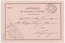 Grootrondstempel Bennekom 1906