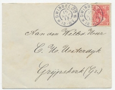 Grootrondstempel Dwingeloo 1913