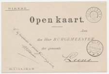 Grootrondstempel Grootegast 1908