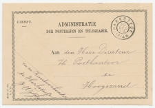 Grootrondstempel Harkstede 1913