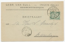 Grootrondstempel Ingen 1911