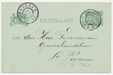 Grootrondstempel Noord Scharwoude 1904