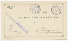 Grootrondstempel Noorddijk (Gron.) 1915