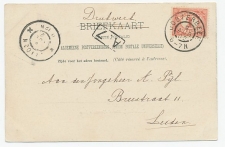 Grootrondstempel Oosterbeek 1902