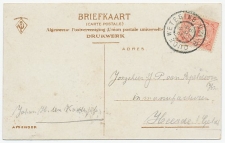 Grootrondstempel Oude Wetering 1908