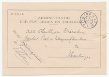 Grootrondstempel Pingjum 1919