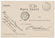 Grootrondstempel Usquert 1906