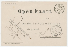 Grootrondstempel Zuidbroek 1908