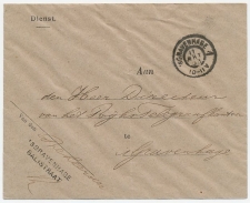 Grootrondstempel s Gravenhage 1 - 1903