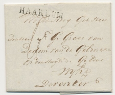 Haarlem - Deventer 1817