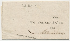 Den Haag - Alblasserdam 1814 - LA HAYE