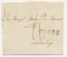 Hoorn - Den Haag 1819