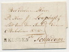 Heusden - Schiedam 1816