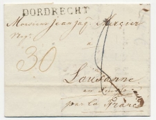 Dordrecht - Lausanne 1823