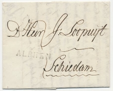 Alphen - Schiedam 1821