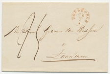 Doesborgh - Zaandam 1850