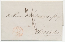 Utrecht ( proefstempel 1 letter ) - Deventer 1866