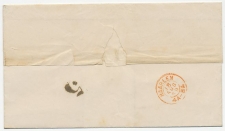 Haarlem 1869 - Bestellerstempel 5