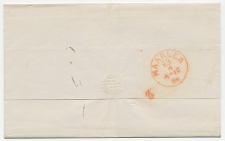 Haarlem 1868 - Bestellerstempel 2