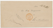 Takjestempel Eindhoven 1869