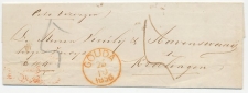 Gouda - Kralingen 1856 - Cito bezorgen