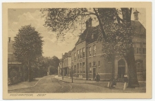 Prentbriefkaart Postkantoor Zeist 1925