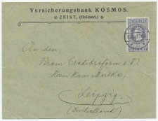 Em. 1913 Zeist - Leipzig Duitsland