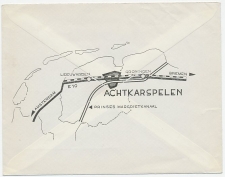 Envelop Achtkarspelen 1969 - Gemeente