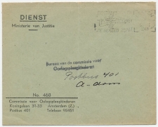 Dienst Leiden 1948 - Comm. voor Oologspleegkinderen