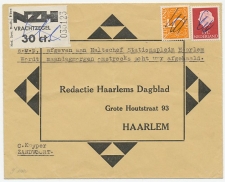 Zandvoort - Haarlem - Persbrief NZH 30 ct.